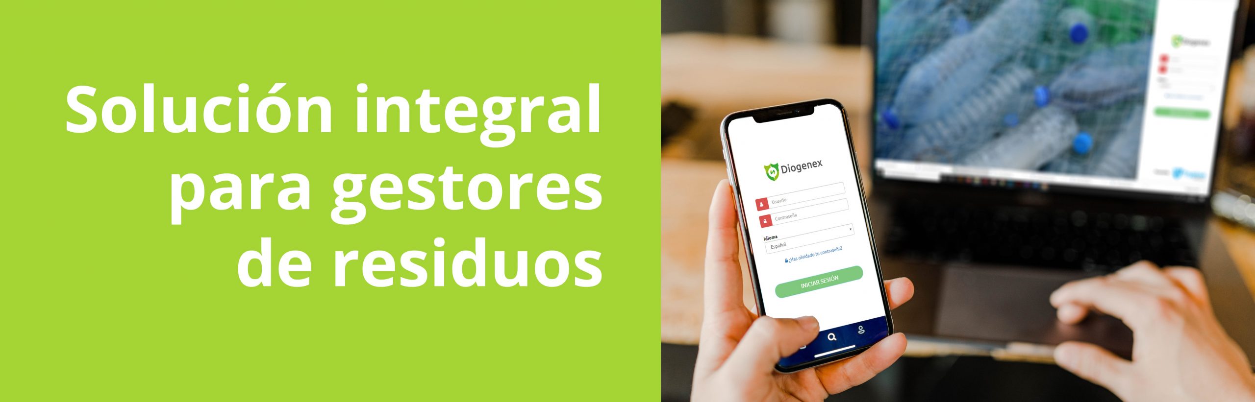 Solución integral para gestores de residuos