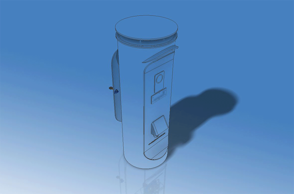 Totem control de accesos
