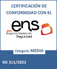 certificado ens
